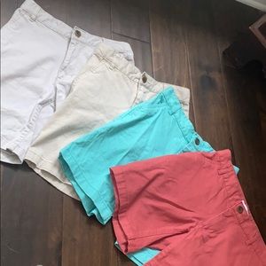 Lot of 4 Boys Old Navy Shorts